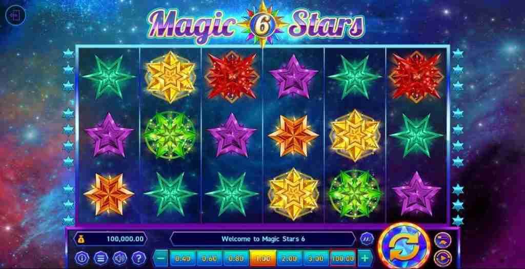 magic stars 6 slot