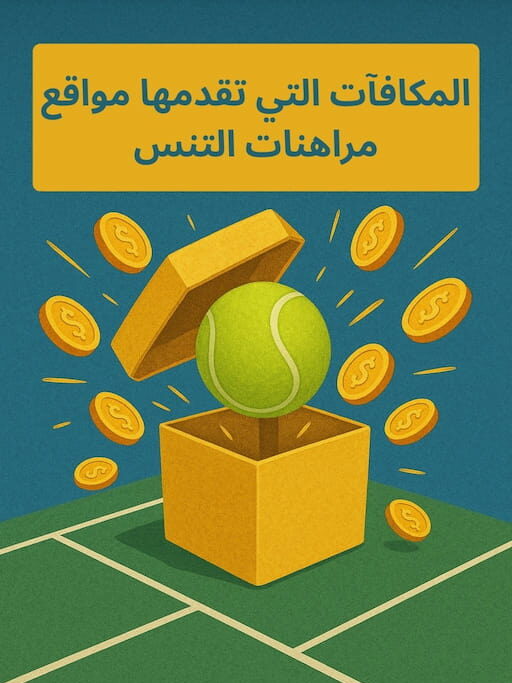 المكافآت التي تقدمها مواقع مراهنات التنس