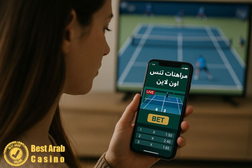 مراهنات تنس اون لاين